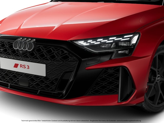 Audi RS3 Quattro S-Tronic Sedan