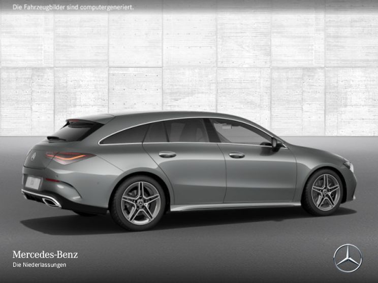 Mercedes-Benz CLA 200 AMG Line Shooting Brake