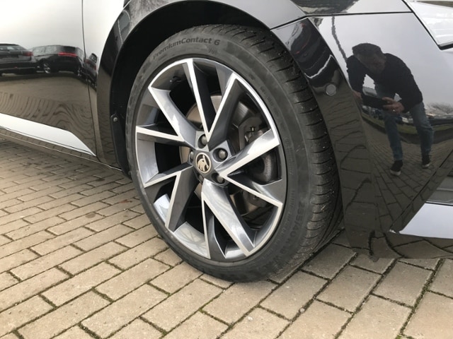 Skoda Superb 4x4 Combi