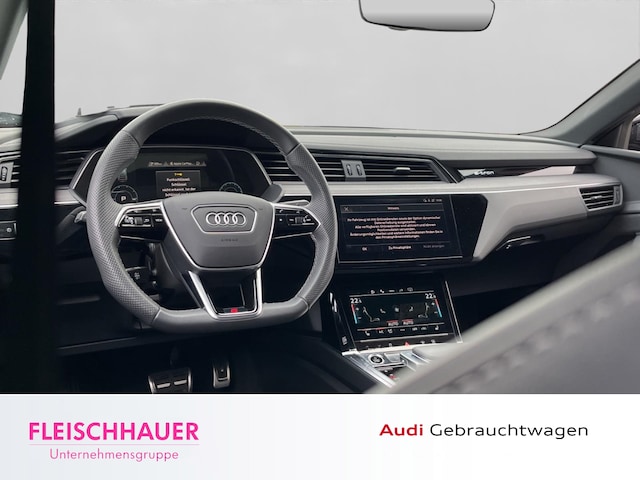 Audi Q8 e-tron 55 Quattro S-Line Sportback