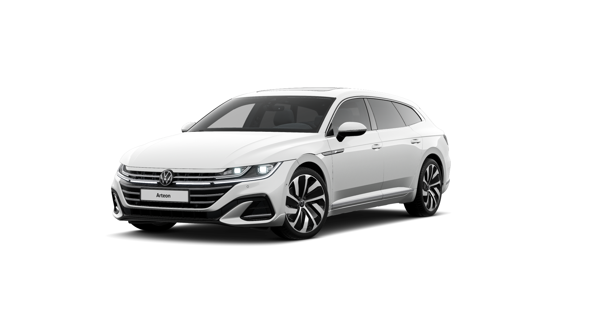 Volkswagen Arteon Shooting Brake 2,0 TDI Pano Matrix AHK
