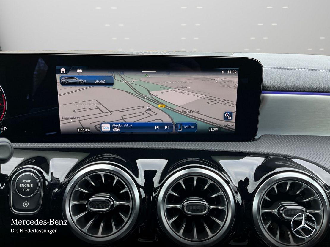 Mercedes-Benz CLA 180 Shooting Brake