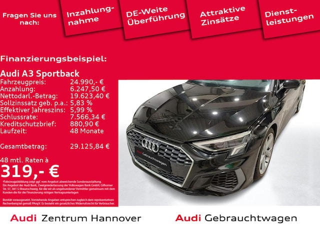 Audi A3 35 TFSI Sportback