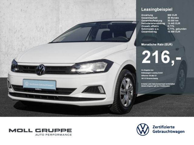 Volkswagen Polo 1.0 MPI