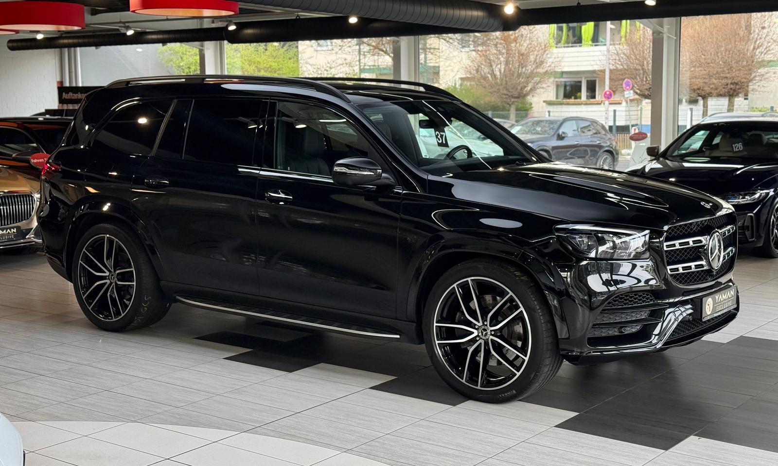 Mercedes-Benz GLS 580 AMG Line