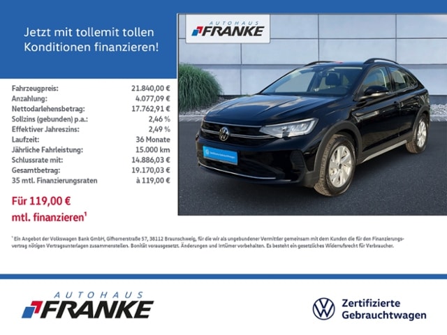 Volkswagen Taigo 1.0 TSI Life