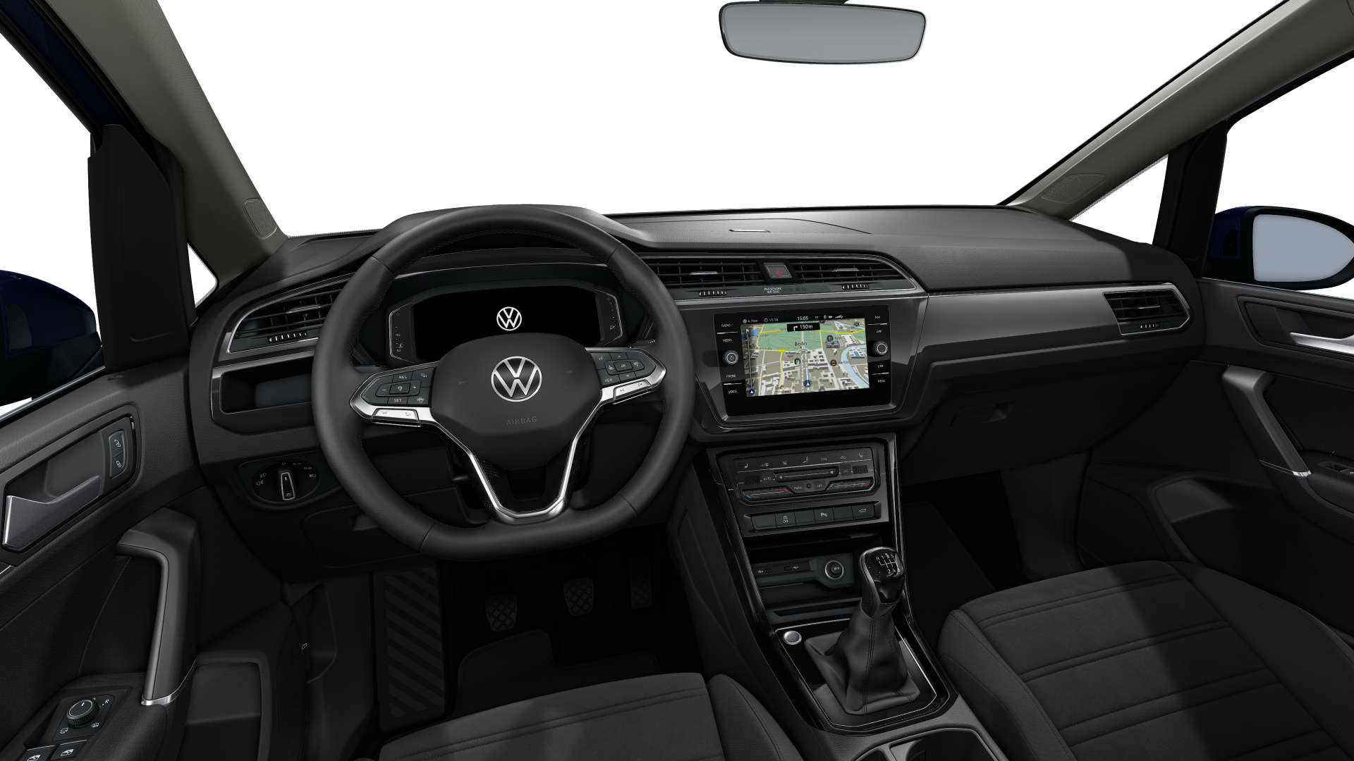 Volkswagen Touran 1.5 TSI Highline