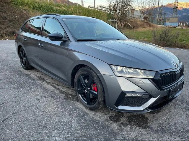 Skoda Octavia 4x4 RS