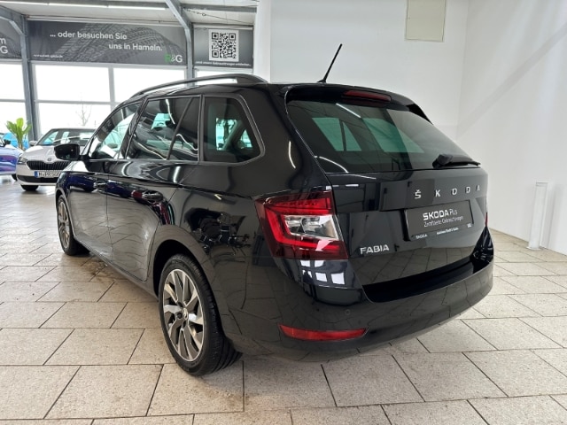 Skoda Fabia 1.0 TSI Best Combi