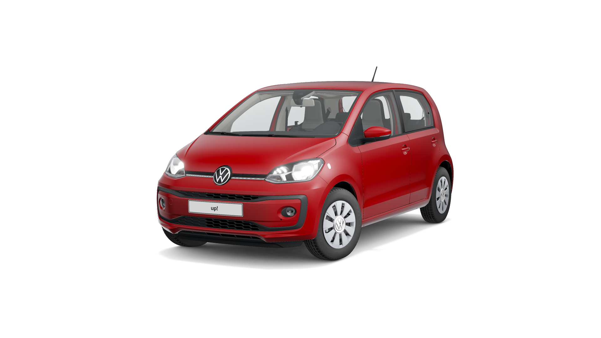 Volkswagen up! 1.0 5-Türer Klima SHZ Tempom PDC Rückfahrkam