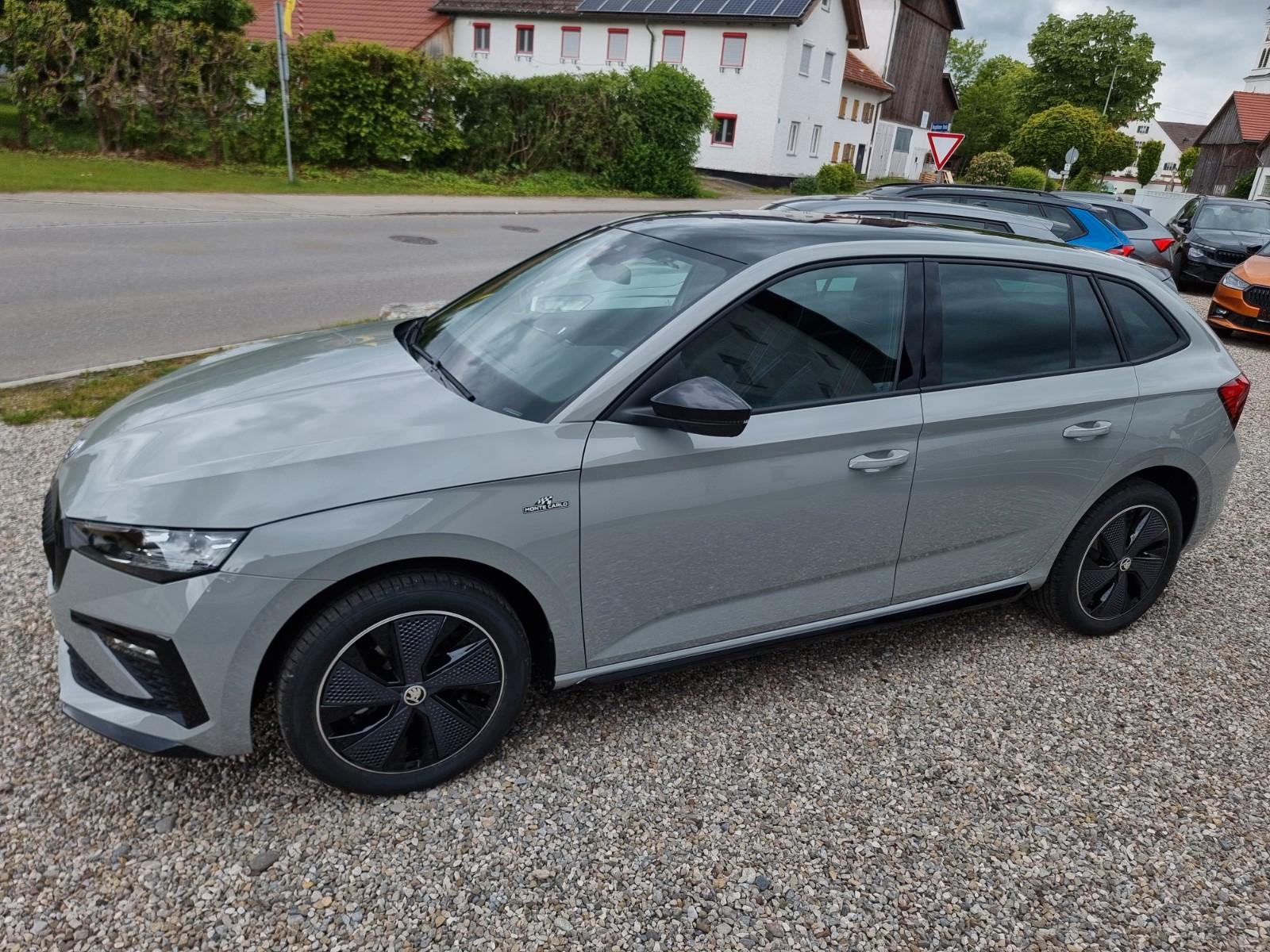 Skoda Scala Monte Carlo