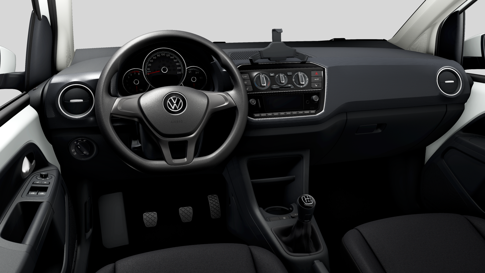 Volkswagen up! up! 1.0 Sitzhzg/Klima/4Türen