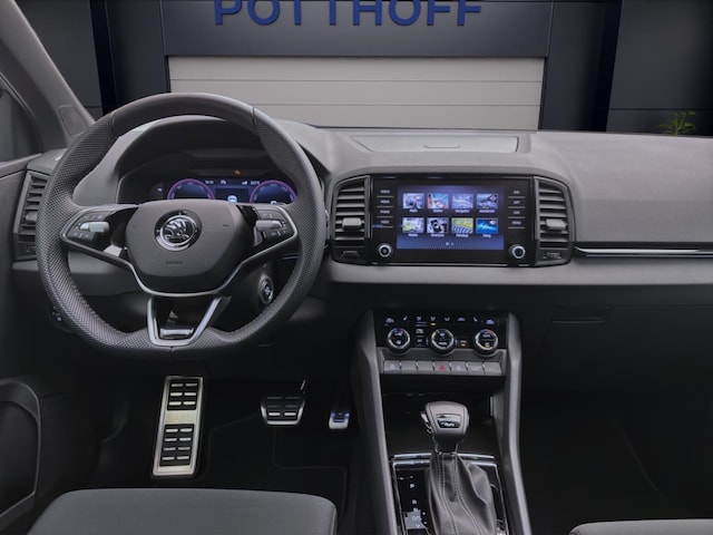 Skoda Karoq 2.0 TSI 4x4 Sportline
