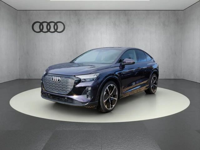 Audi Q4 e-tron Quattro S-Line Sportback