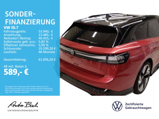 Volkswagen ID.7 GTX Tourer