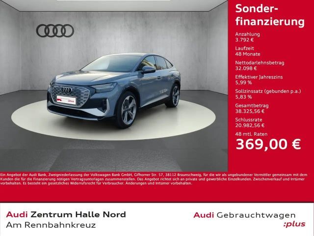 Audi Q4 e-tron 40 S-Line Sportback