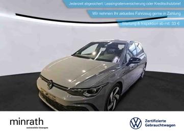 Volkswagen Golf 2.0 TSI DSG GTI Golf VIII