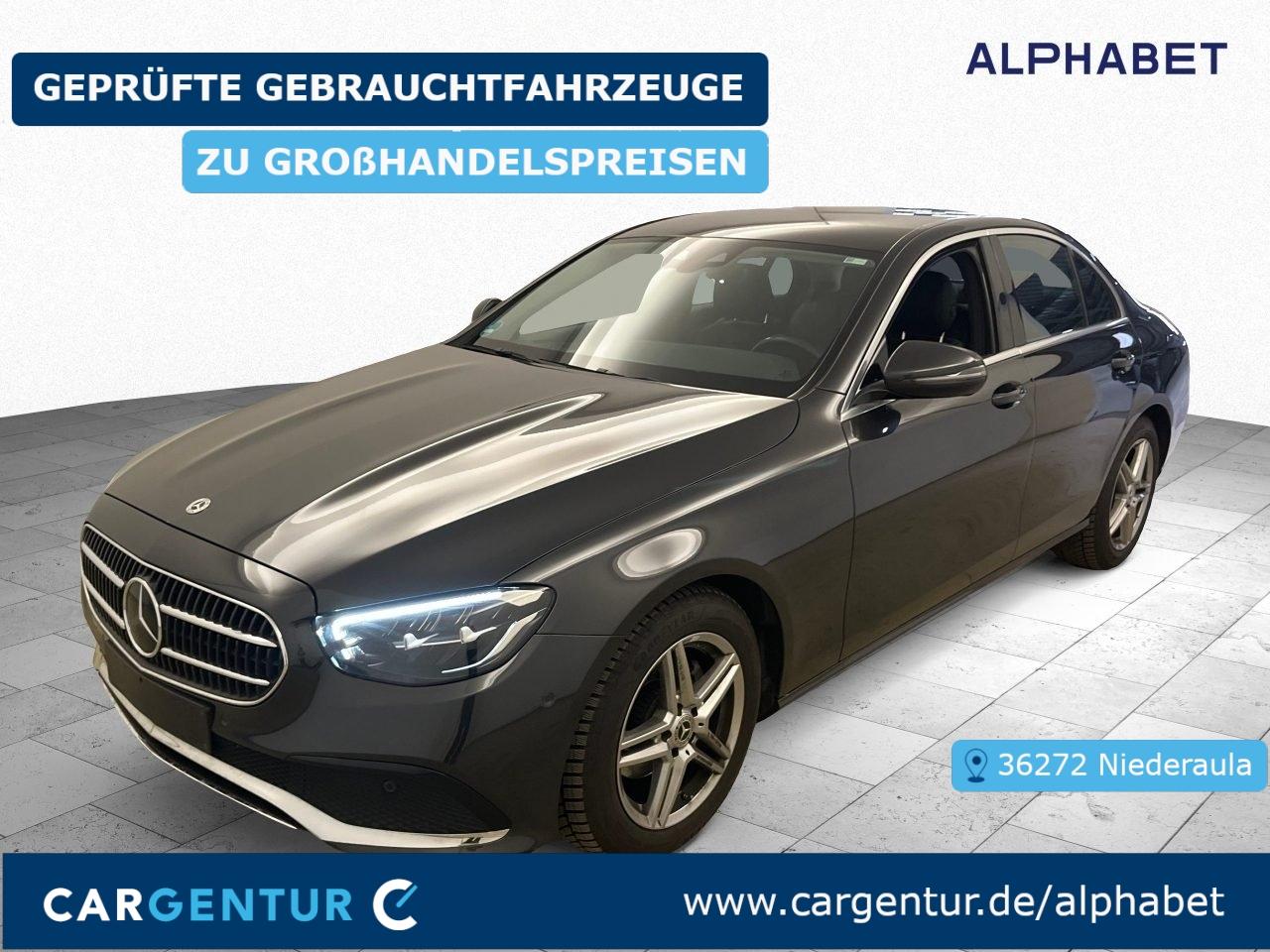 Mercedes-Benz E 220 AVANTGARDE E 220 d Sedan