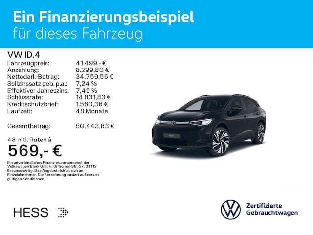 Volkswagen ID.4 IQ.Drive Performance Pro