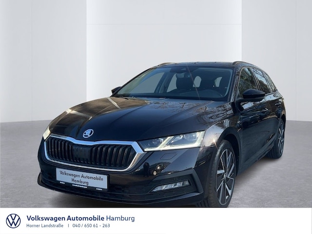 Skoda Octavia 2.0 TDI Clever Combi