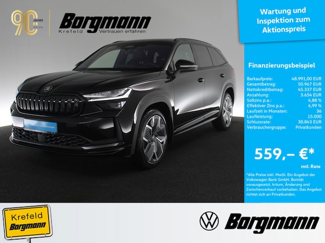 Skoda Kodiaq 1.5 TSI Sportline