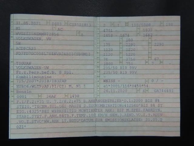 Volkswagen Tiguan 1.5 TSI Allspace Highline