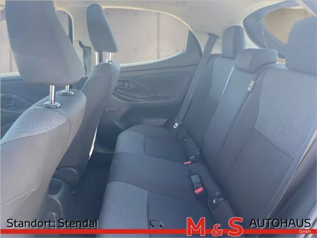 Toyota Yaris 1.0 VVT-i Basis