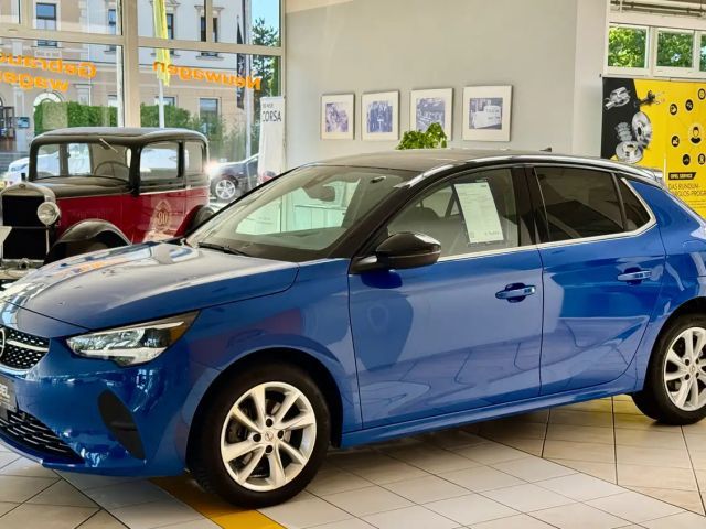 Opel Corsa Eleg/Kam/LED/Sitzh/Lenkhzg/IntelliLUX/2xParkp.