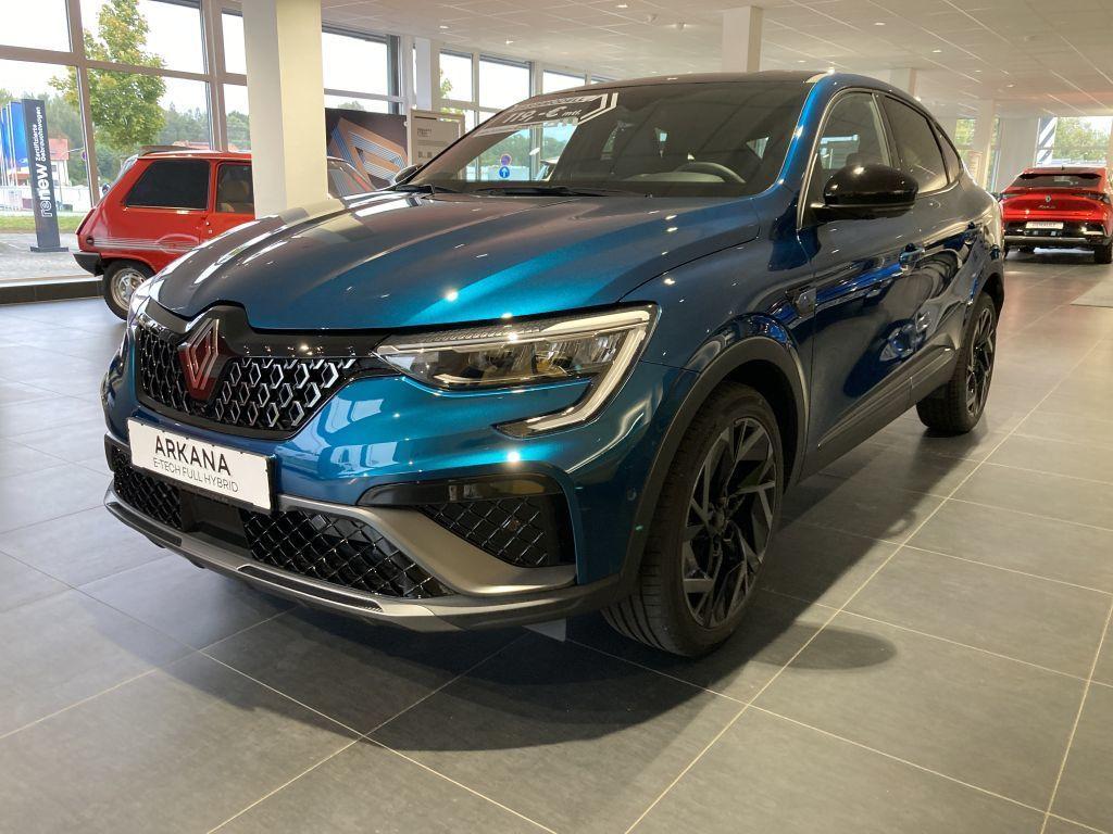 Renault Arkana Alpine EDC Hybrid