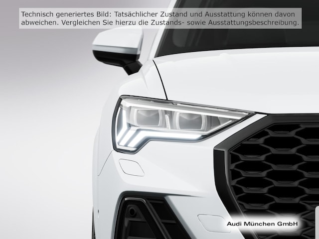 Audi Q3 35 TDI S-Line S-Tronic Sportback