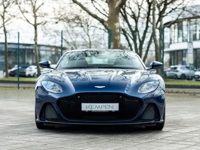 Aston Martin DBS Coupe - Q Seychelles Blue - Alcantara Black