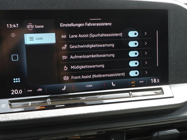 Volkswagen Caddy Combi DSG