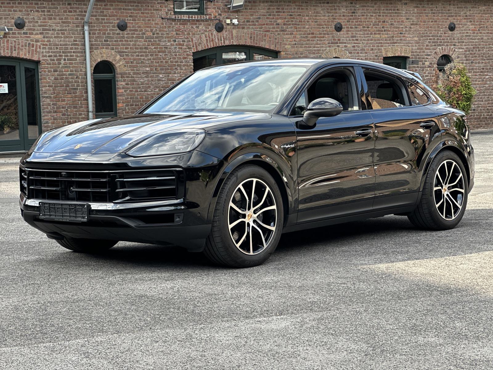 Porsche Cayenne Coupé E-Hybrid