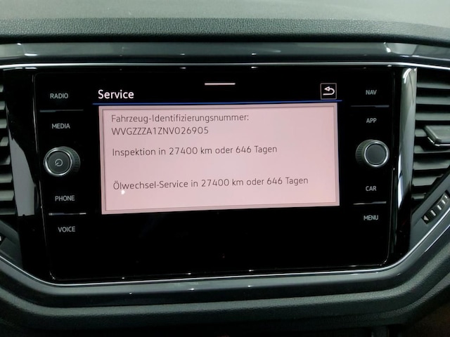 Volkswagen T-Roc 1.5 TSI DSG Sport