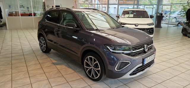 Volkswagen T-Cross 1,5TSI DSG Matrix ACC Navi