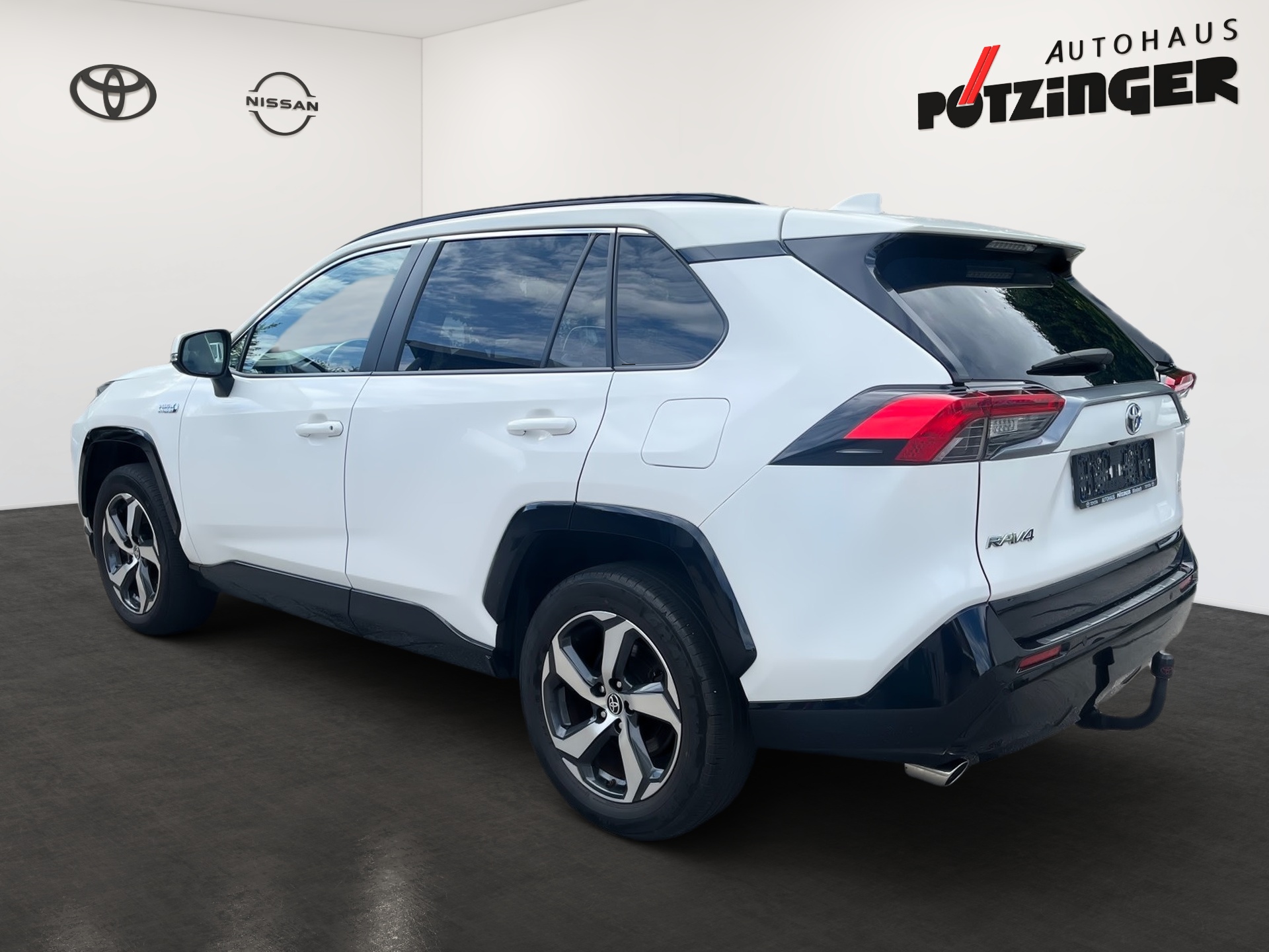 Toyota RAV4 5-deurs Plug-in Technik