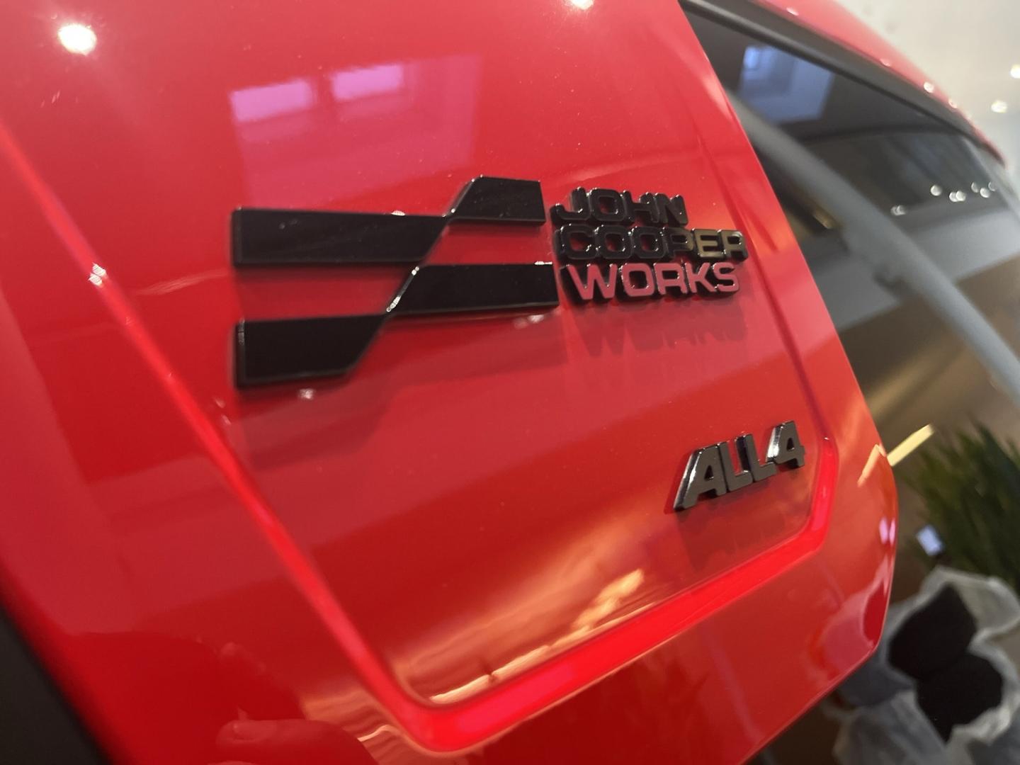 MINI John Cooper Works Countryman All4 John Cooper Works