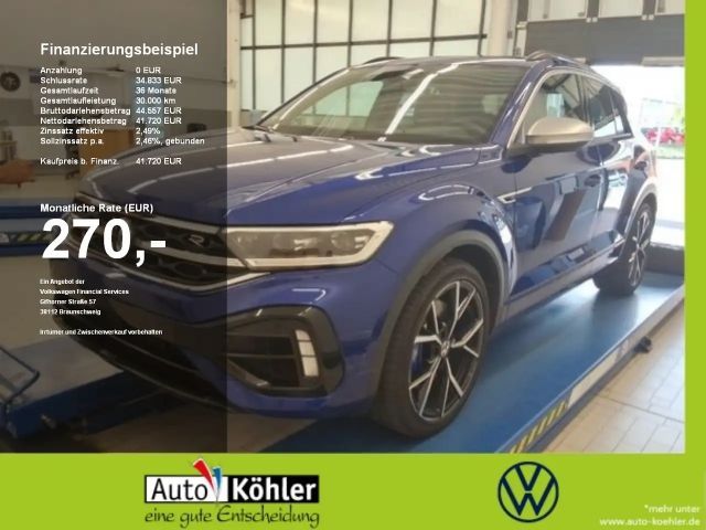 Volkswagen T-Roc R  BeatsAudio / DCC-Fahrwerk Panoramadach