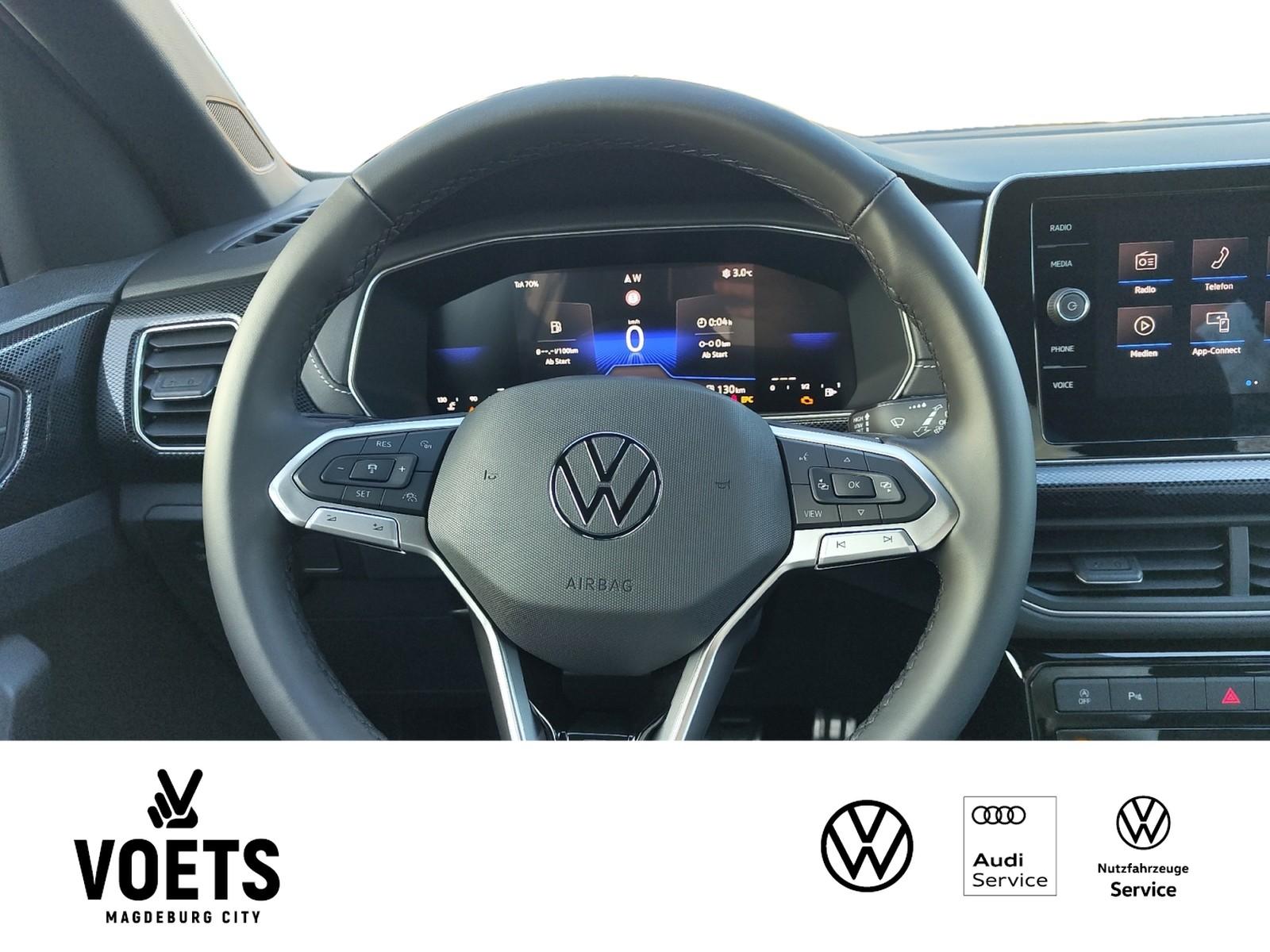 Volkswagen T-Cross 1.0 TSI DSG R-Line Style