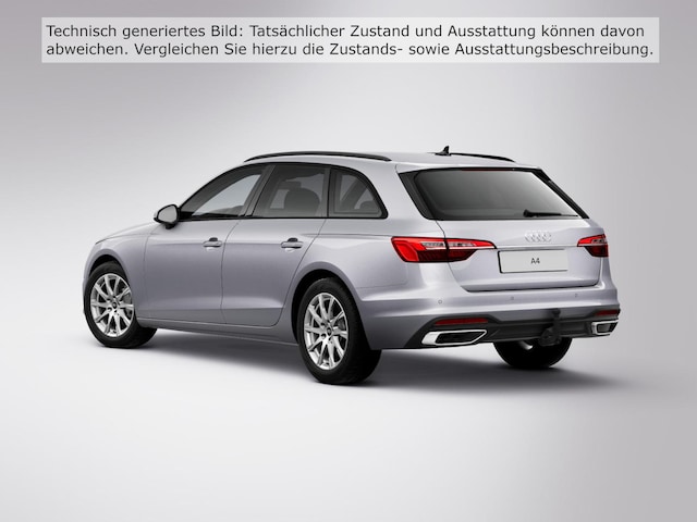 Audi A4 40 TDI Avant S-Tronic