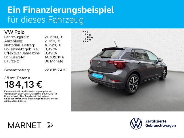Volkswagen Polo 1.0 TSI Life