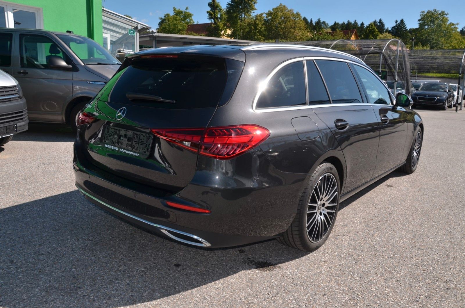 Mercedes-Benz C 220 dT Aut. LED Zentral Display NAVI EXP:30.575