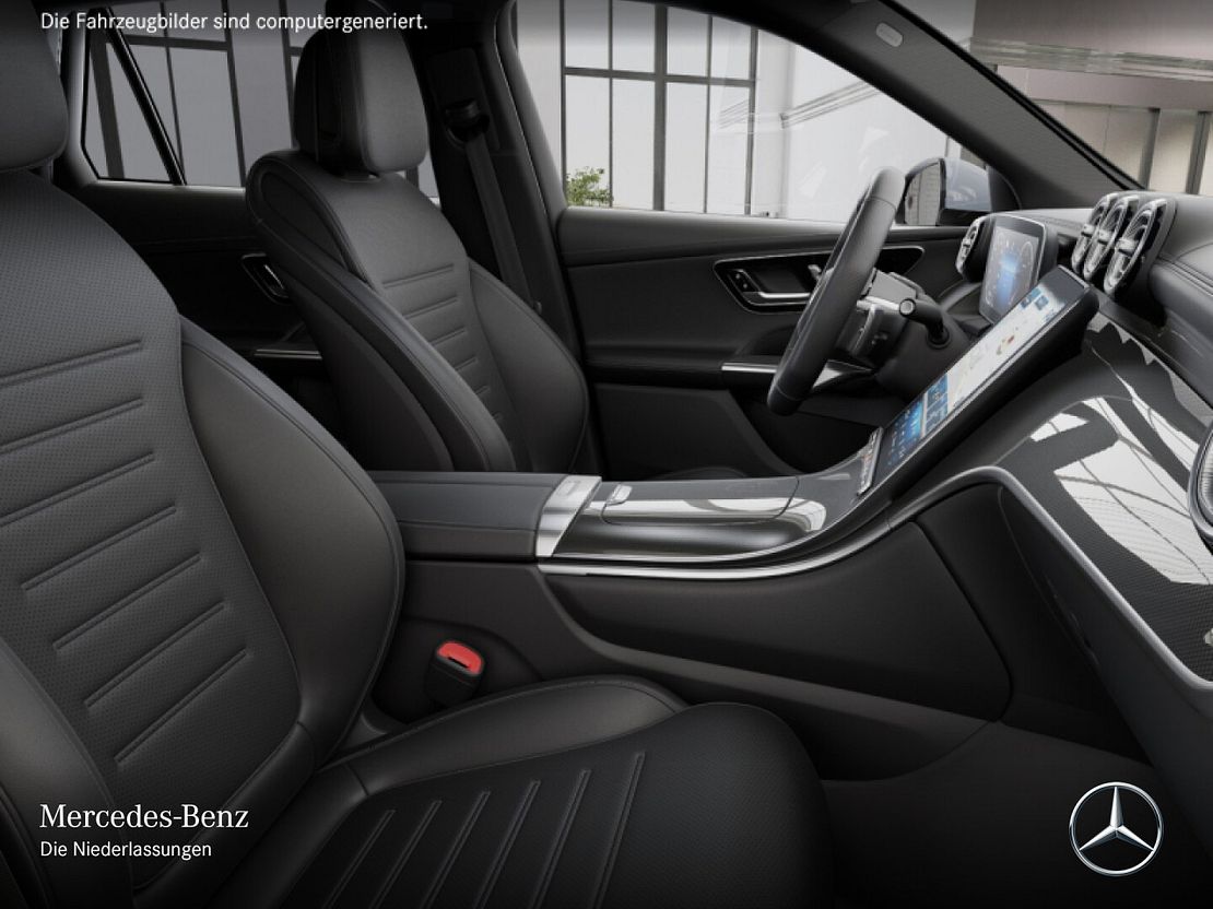 Mercedes-Benz GLC 220 4MATIC AMG Line GLC 220 d