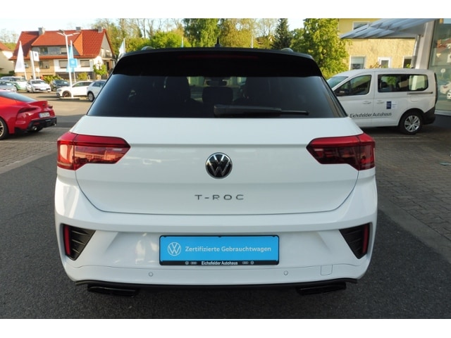 Volkswagen T-Roc 1.5 l TSI7-Gang-DSG Black Style AHK,LED