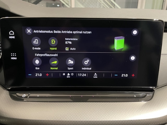 Skoda Octavia Combi PlugIn-Hybrid