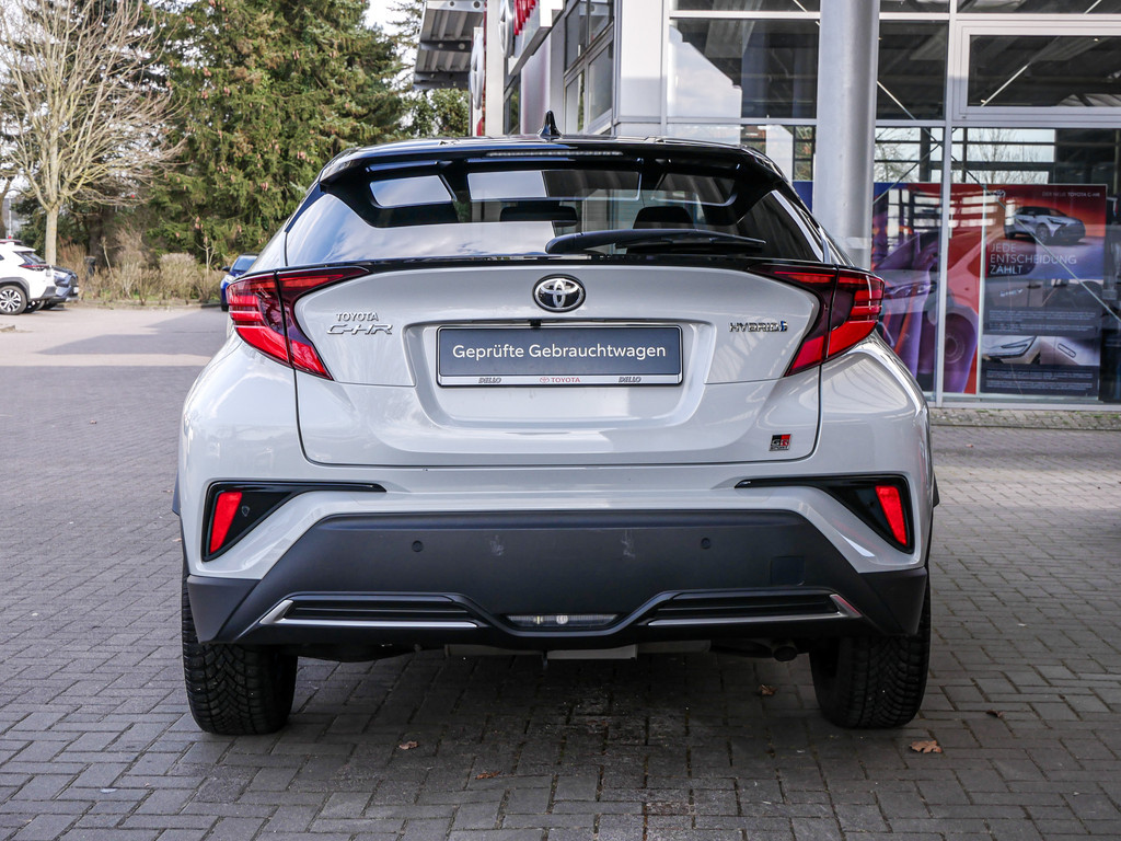 Toyota C-HR 5-deurs GR