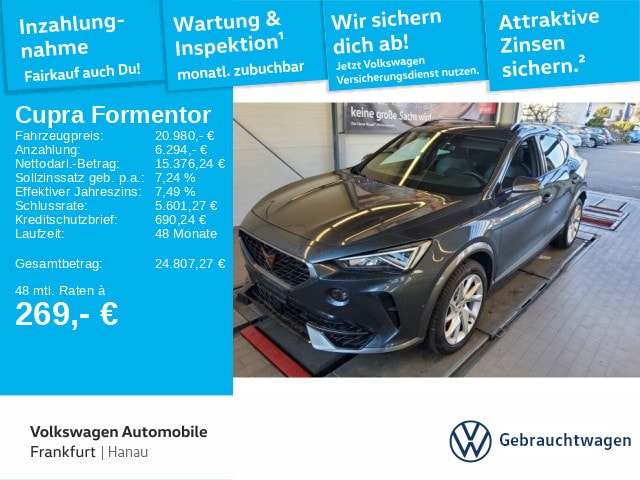 Cupra Formentor 1.5 TSI DSG