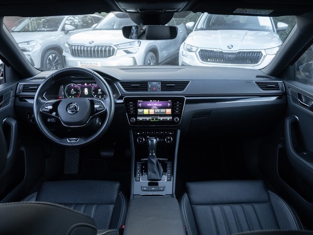 Skoda Superb Combi iV