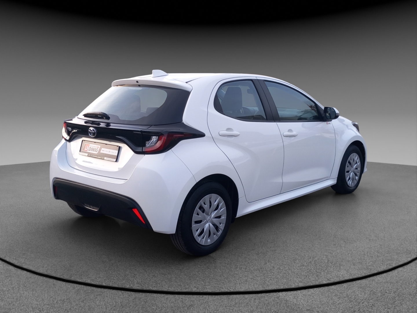 Toyota Yaris 5-deurs Basis