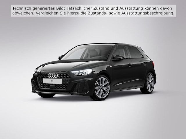 Audi A1 25 TFSI S-Line S-Tronic Sportback